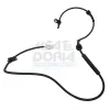 Sensor, Raddrehzahl Hinterachse rechts Hinterachse links MEAT & DORIA 901020