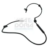 Sensor, Raddrehzahl Hinterachse rechts Hinterachse links MEAT & DORIA 901020