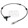 Sensor, Raddrehzahl Hinterachse links MEAT & DORIA 901022