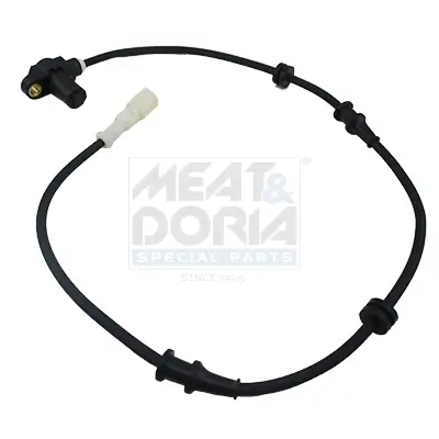 Sensor, Raddrehzahl Vorderachse rechts Vorderachse links MEAT & DORIA 901025 Bild Sensor, Raddrehzahl Vorderachse rechts Vorderachse links MEAT & DORIA 901025
