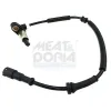Sensor, Raddrehzahl Hinterachse rechts MEAT & DORIA 901027