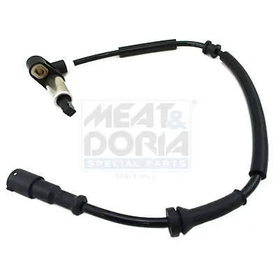 Sensor, Raddrehzahl Hinterachse rechts MEAT & DORIA 901027 Bild Sensor, Raddrehzahl Hinterachse rechts MEAT & DORIA 901027