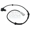 Sensor, Raddrehzahl Hinterachse rechts Hinterachse links MEAT & DORIA 901029