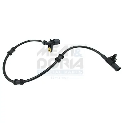 Sensor, Raddrehzahl Hinterachse links MEAT & DORIA 901037