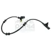 Sensor, Raddrehzahl Hinterachse links MEAT & DORIA 901037