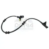 Sensor, Raddrehzahl Hinterachse links MEAT & DORIA 901037