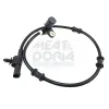 Sensor, Raddrehzahl Hinterachse rechts MEAT & DORIA 901038