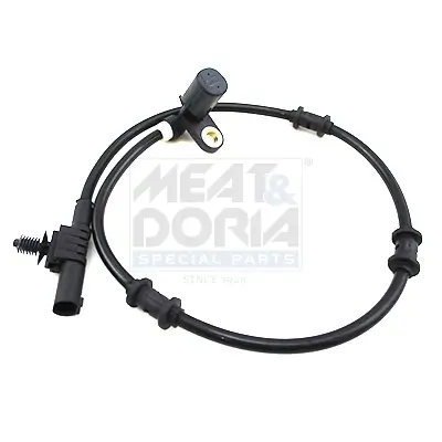 Sensor, Raddrehzahl Hinterachse rechts MEAT & DORIA 901038 Bild Sensor, Raddrehzahl Hinterachse rechts MEAT & DORIA 901038
