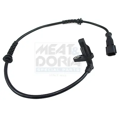 Sensor, Raddrehzahl Hinterachse rechts MEAT & DORIA 901039 Bild Sensor, Raddrehzahl Hinterachse rechts MEAT & DORIA 901039