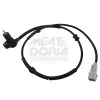 Sensor, Raddrehzahl Hinterachse rechts Hinterachse links MEAT & DORIA 901040