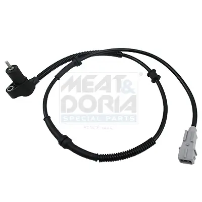 Sensor, Raddrehzahl Hinterachse rechts Hinterachse links MEAT & DORIA 901040 Bild Sensor, Raddrehzahl Hinterachse rechts Hinterachse links MEAT & DORIA 901040