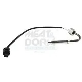 Sensor, Abgastemperatur MEAT & DORIA 12425E