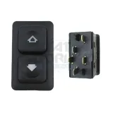 Schalter, Fensterheber vorne links MEAT & DORIA 26411