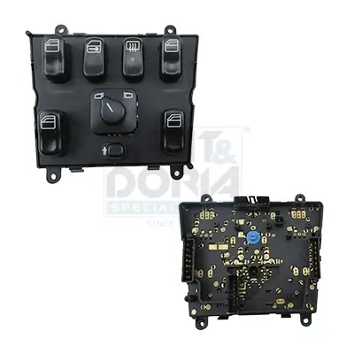 Schalter, Fensterheber vorne rechts vorne links MEAT & DORIA 26414 Bild Schalter, Fensterheber vorne rechts vorne links MEAT & DORIA 26414