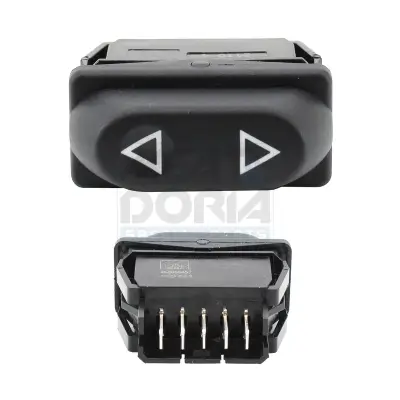 Schalter, Fensterheber 12 V vorne links MEAT & DORIA 26422