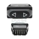 Schalter, Fensterheber 12 V vorne links MEAT & DORIA 26422