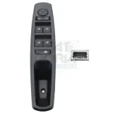 Schalter, Fensterheber 12 V vorne links MEAT & DORIA 26438