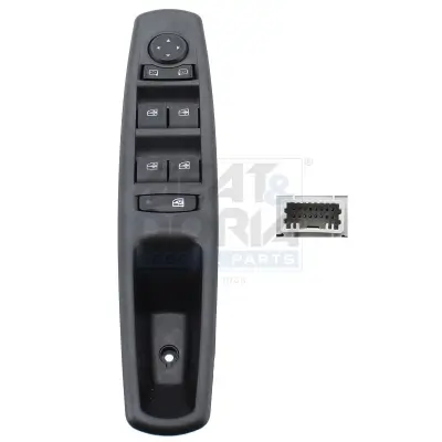 Schalter, Fensterheber 12 V vorne links MEAT & DORIA 26438 Bild Schalter, Fensterheber 12 V vorne links MEAT & DORIA 26438