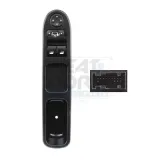 Schalter, Fensterheber 12 V vorne links MEAT & DORIA 26455