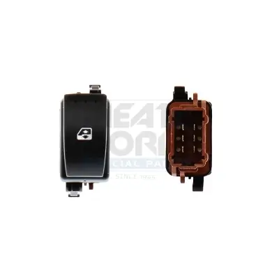 Schalter, Fensterheber 12 V vorne rechts MEAT & DORIA 26461