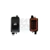Schalter, Fensterheber 12 V vorne rechts MEAT & DORIA 26461