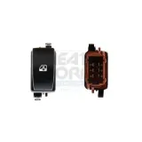 Schalter, Fensterheber 12 V vorne rechts MEAT & DORIA 26461