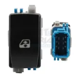 Schalter, Fensterheber 12 V vorne rechts MEAT & DORIA 26462