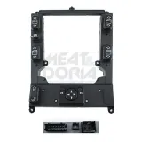 Schalter, Fensterheber 12 V vorne links vorne rechts MEAT & DORIA 26465