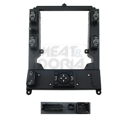 Schalter, Fensterheber vorne rechts vorne links MEAT & DORIA 26466