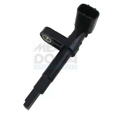 Sensor, Raddrehzahl Hinterachse links MEAT & DORIA 901043