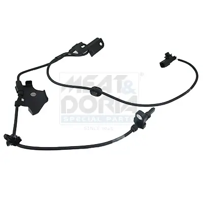 Sensor, Raddrehzahl Vorderachse rechts MEAT & DORIA 901049