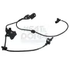 Sensor, Raddrehzahl Vorderachse rechts MEAT & DORIA 901049
