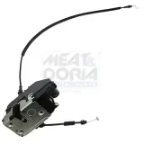 Türschloss vorne rechts MEAT & DORIA 31641