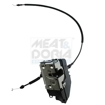 Sensor, Raddrehzahl Hinterachse rechts Hinterachse links Hinterachse rechts Hinterachse links MEAT & DORIA 90253