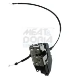 Sensor, Raddrehzahl Hinterachse rechts Hinterachse links Hinterachse rechts Hinterachse links MEAT & DORIA 90253