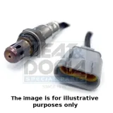 Lambdasonde Abgaskrümmer MEAT & DORIA 81799E