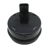 Sensor, Raddrehzahl Hinterachse rechts Hinterachse links MEAT & DORIA 901071