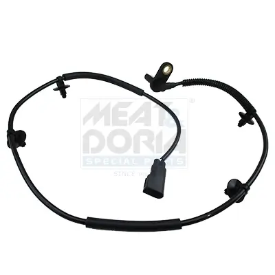 Sensor, Raddrehzahl Hinterachse links MEAT & DORIA 901075 Bild Sensor, Raddrehzahl Hinterachse links MEAT & DORIA 901075