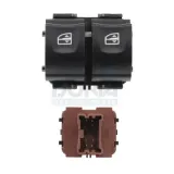 Schalter, Fensterheber 12 V vorne links MEAT & DORIA 26470