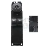 Schalter, Fensterheber 12 V vorne links MEAT & DORIA 26478