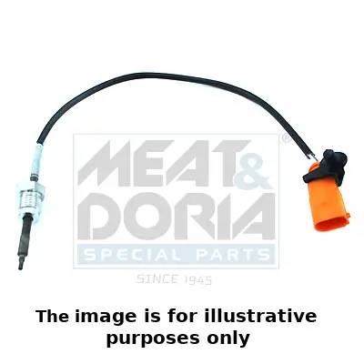 Sensor, Abgastemperatur MEAT & DORIA 12056E