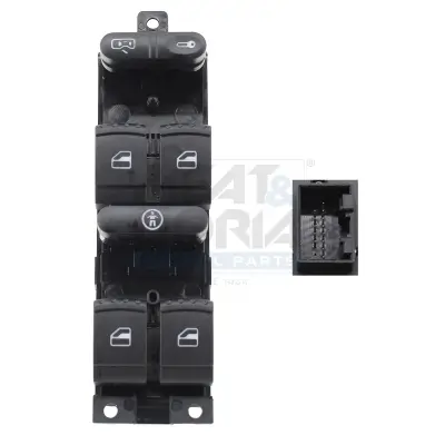 Schalter, Fensterheber 12 V vorne links MEAT & DORIA 26480 Bild Schalter, Fensterheber 12 V vorne links MEAT & DORIA 26480