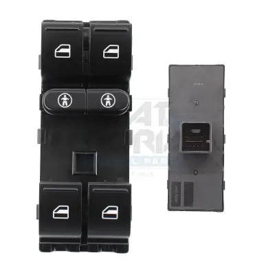Schalter, Fensterheber 12 V vorne links MEAT & DORIA 26481 Bild Schalter, Fensterheber 12 V vorne links MEAT & DORIA 26481