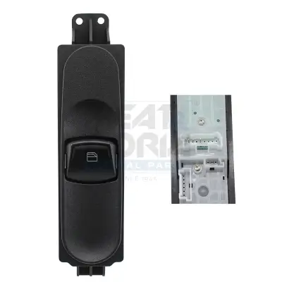 Schalter, Fensterheber 12 V vorne rechts MEAT & DORIA 26483