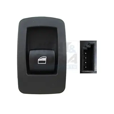 Schalter, Fensterheber 12 V vorne rechts MEAT & DORIA 26491