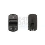 Schalter, Fensterheber 12 V vorne links MEAT & DORIA 26499