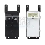 Schalter, Fensterheber 12 V vorne links MEAT & DORIA 26502