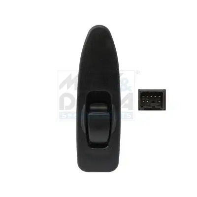 Schalter, Fensterheber 12 V vorne links MEAT & DORIA 26504 Bild Schalter, Fensterheber 12 V vorne links MEAT & DORIA 26504