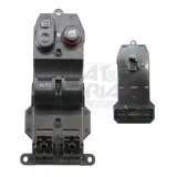 Schalter, Fensterheber 12 V vorne links MEAT & DORIA 26508