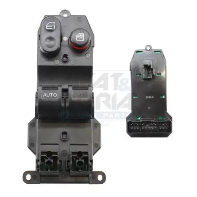 Schalter, Fensterheber 12 V vorne links MEAT & DORIA 26508 Bild Schalter, Fensterheber 12 V vorne links MEAT & DORIA 26508